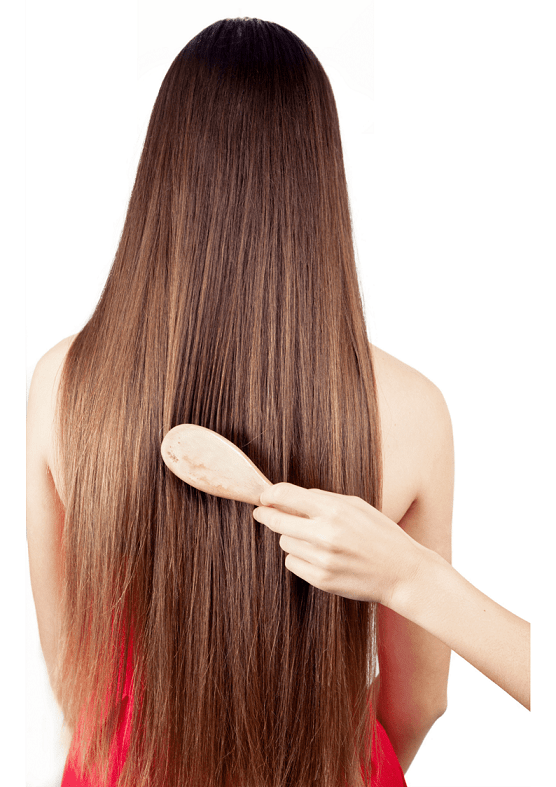 Cheveux longs Biotine Vitamine B