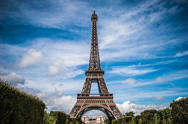 Paris tour Eiffel France