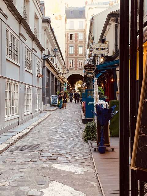 visiter le quartier latin Paris France