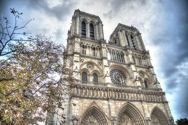 visiter notre dame de Paris France