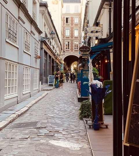 visiter Le Quartier Latin à Paris France