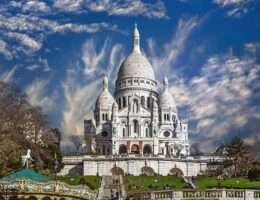 montmartre-visiter Le Sacré-Cœur de Paris france