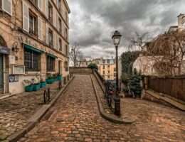 visiter le quartier de montmartre Paris france