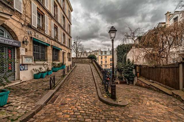 visiter le quartier de montmartre Paris france